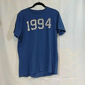 Old Navy Blue 1994 T-shirt Adult Small